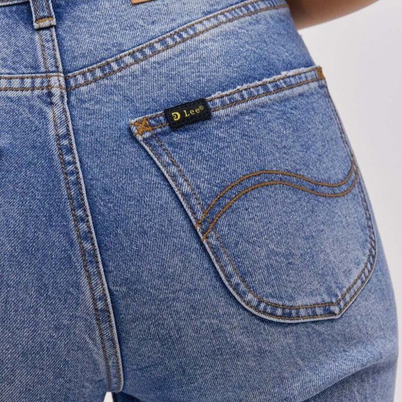 NWT LEE X DAYDREAMER COLLABORATION WESTERN CAROL BOOT CUT, VARIOUS SIZES - Picture 10 of 10